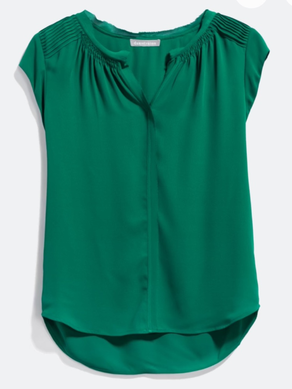 Daniel Rainn Bernal Split Neck Blouse, Like New, Small Petite